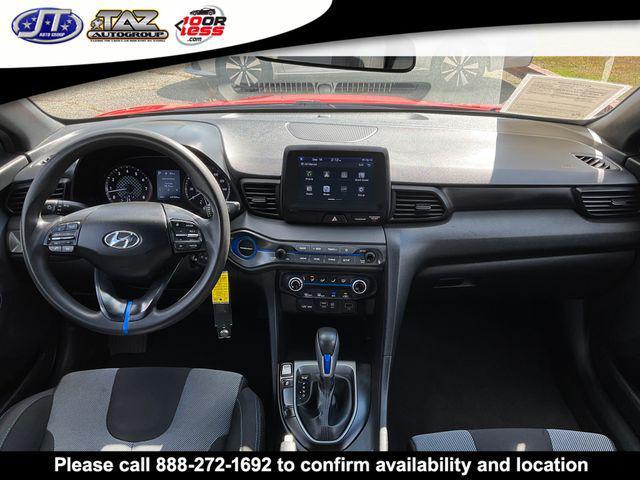 used 2020 Hyundai Veloster car, priced at $15,286