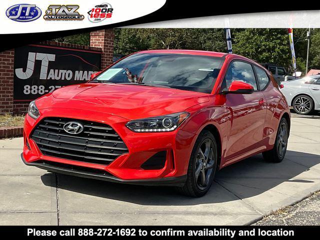 used 2020 Hyundai Veloster car, priced at $15,286