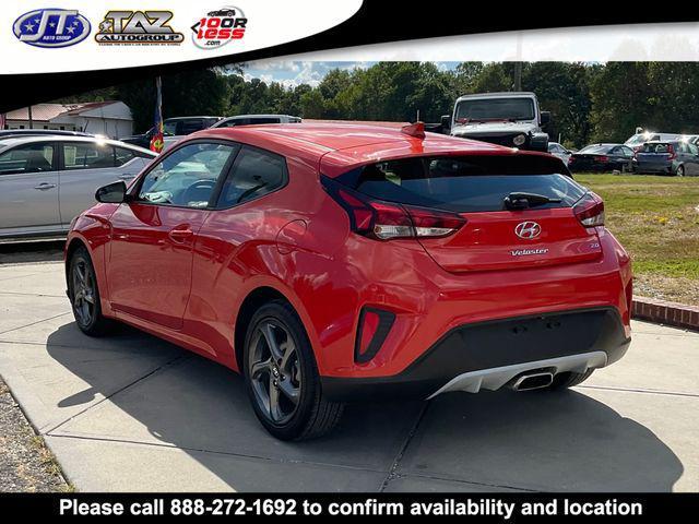 used 2020 Hyundai Veloster car, priced at $15,286