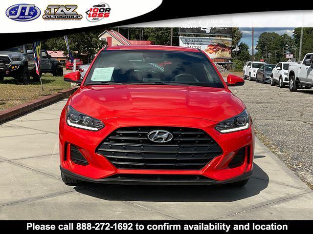 used 2020 Hyundai Veloster car, priced at $15,286