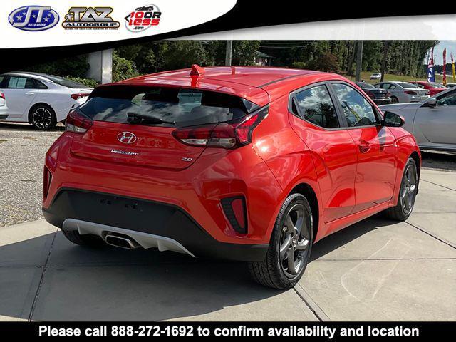 used 2020 Hyundai Veloster car, priced at $15,286