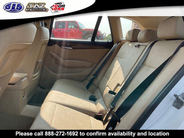 used 2014 BMW X1 car, priced at $14,750