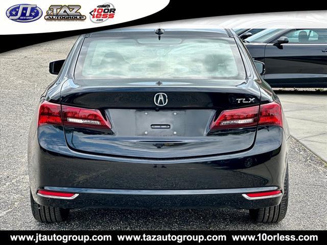 used 2016 Acura TLX car, priced at $18,487