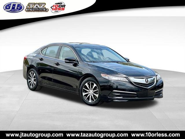 used 2016 Acura TLX car, priced at $18,487