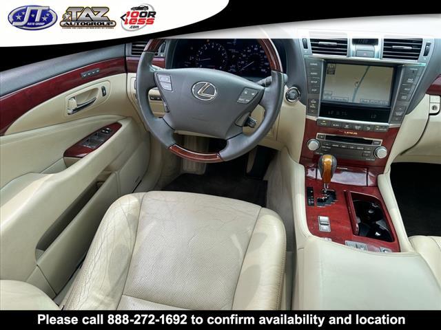 used 2012 Lexus LS 460 car, priced at $17,246