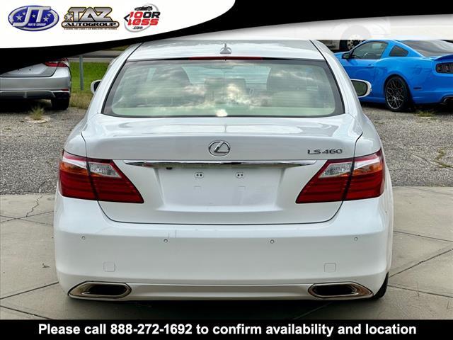 used 2012 Lexus LS 460 car, priced at $17,246