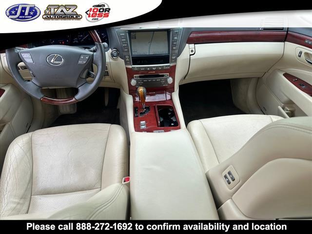 used 2012 Lexus LS 460 car, priced at $17,246