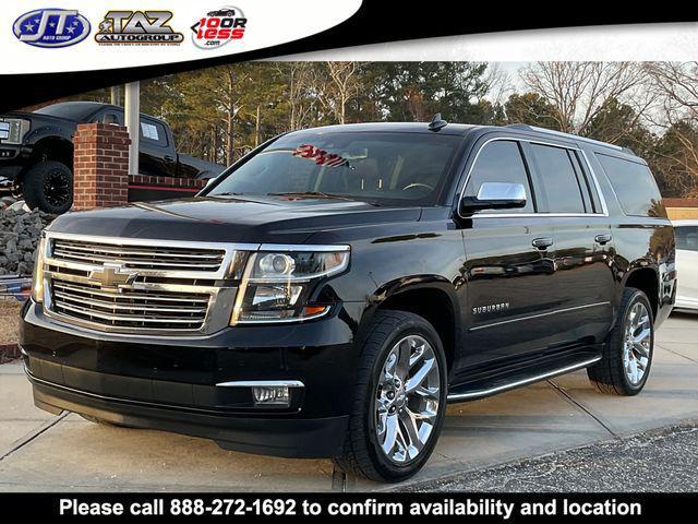 used 2018 Chevrolet Suburban car, priced at $23,703