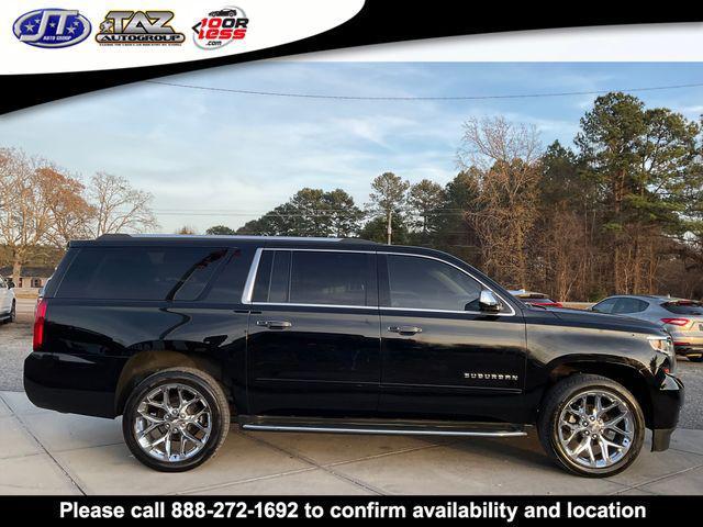 used 2018 Chevrolet Suburban car, priced at $23,703