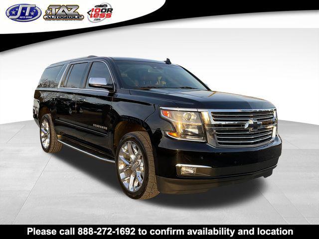 used 2018 Chevrolet Suburban car, priced at $23,703