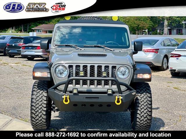 used 2022 Jeep Gladiator car, priced at $44,979