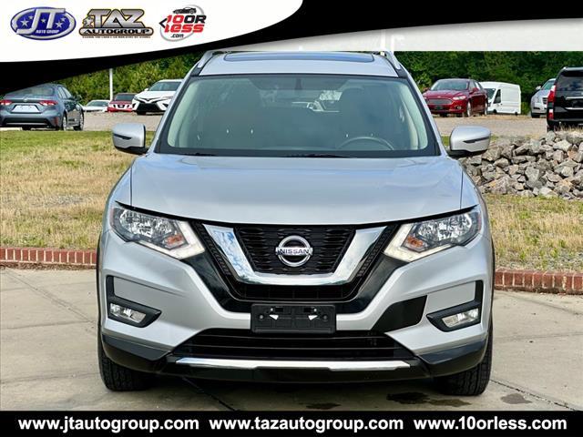 used 2017 Nissan Rogue car, priced at $16,999