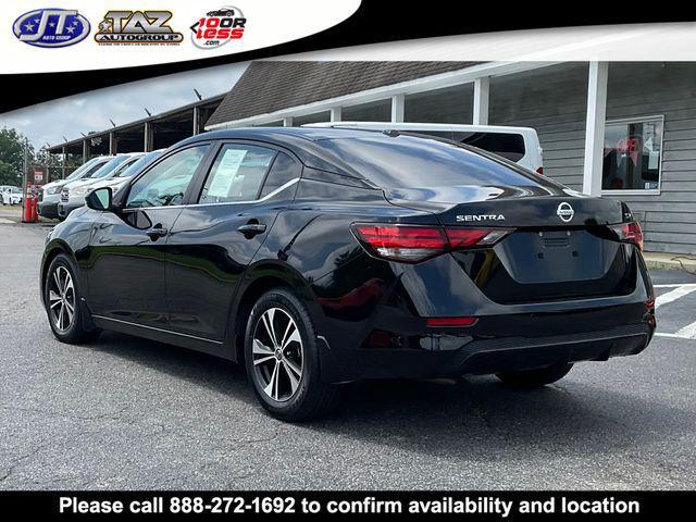 used 2020 Nissan Sentra car, priced at $15,883