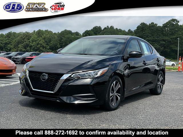 used 2020 Nissan Sentra car, priced at $15,883