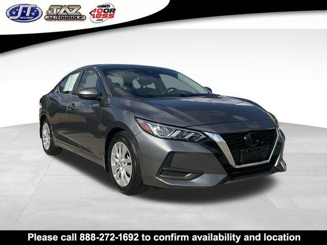 used 2022 Nissan Sentra car, priced at $19,946