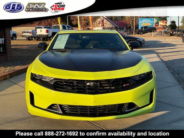 used 2019 Chevrolet Camaro car, priced at $21,526