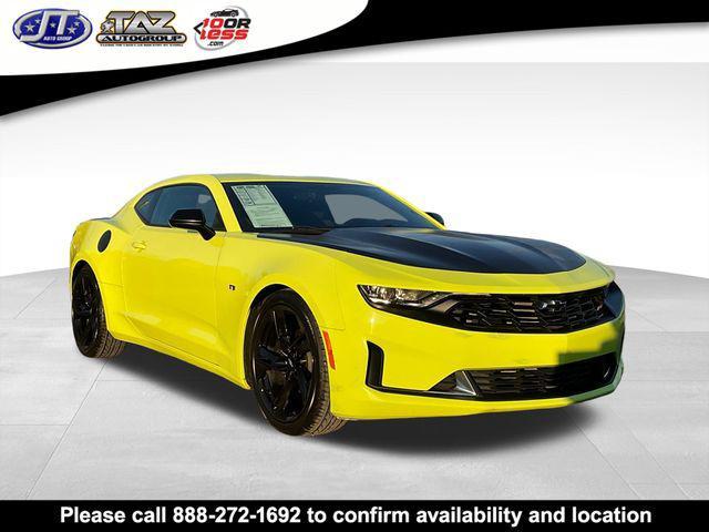 used 2019 Chevrolet Camaro car, priced at $21,526