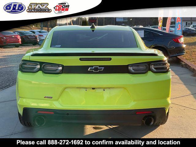 used 2019 Chevrolet Camaro car, priced at $21,526