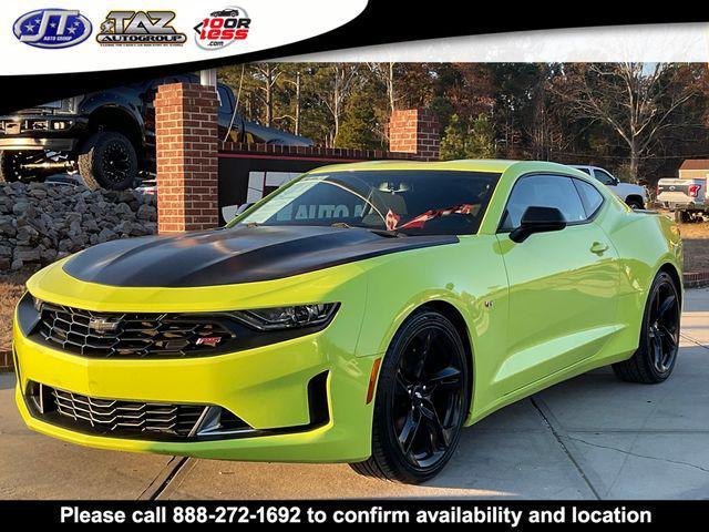 used 2019 Chevrolet Camaro car, priced at $21,526