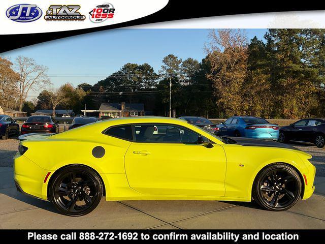 used 2019 Chevrolet Camaro car, priced at $21,526