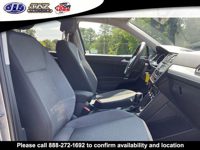 used 2020 Volkswagen Tiguan car, priced at $18,324