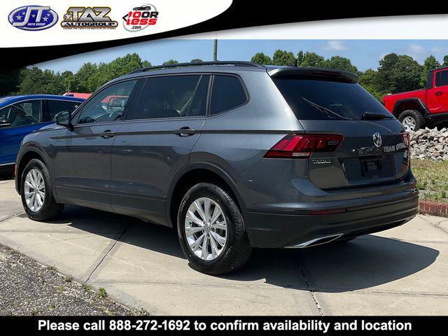used 2020 Volkswagen Tiguan car, priced at $18,324
