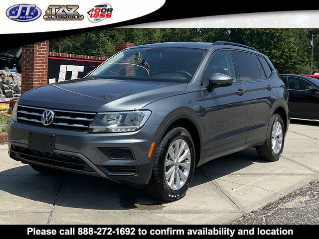 used 2020 Volkswagen Tiguan car, priced at $18,324
