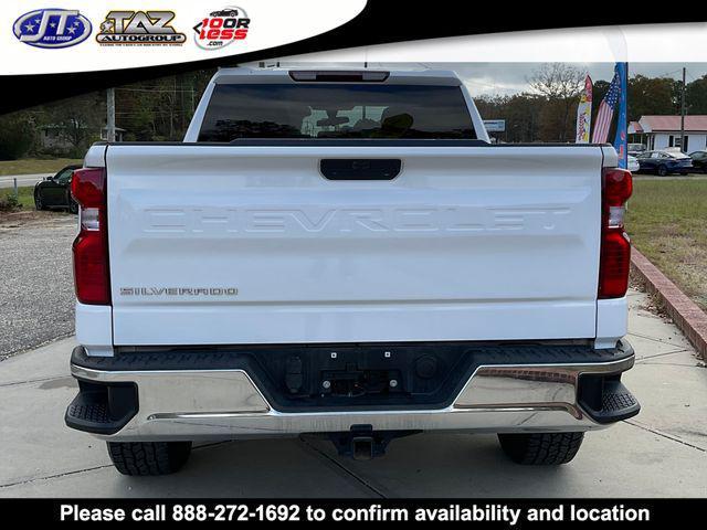 used 2019 Chevrolet Silverado 1500 car, priced at $23,955