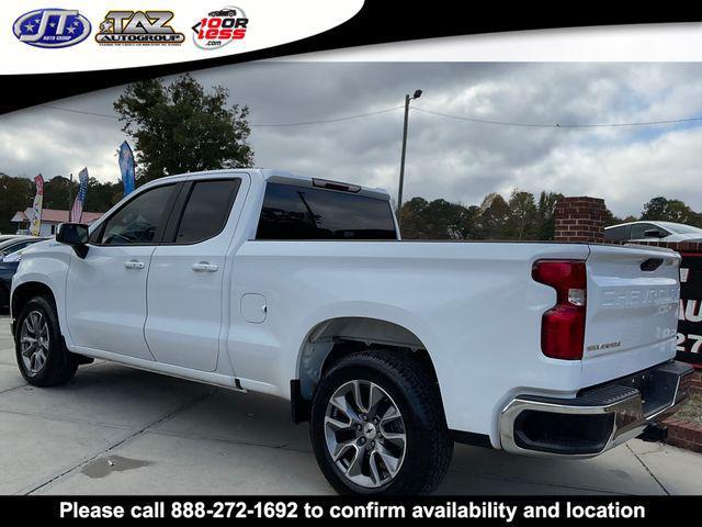 used 2019 Chevrolet Silverado 1500 car, priced at $23,955