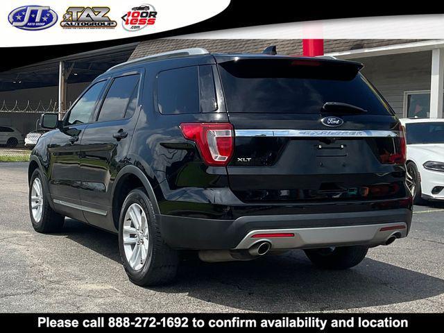 used 2017 Ford Explorer car, priced at $16,297