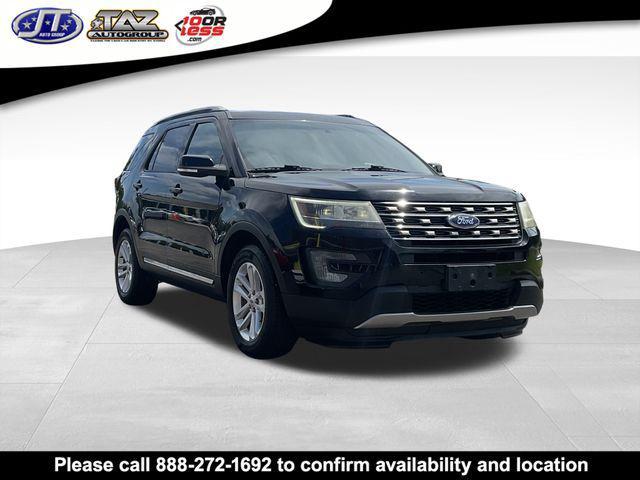 used 2017 Ford Explorer car, priced at $16,297