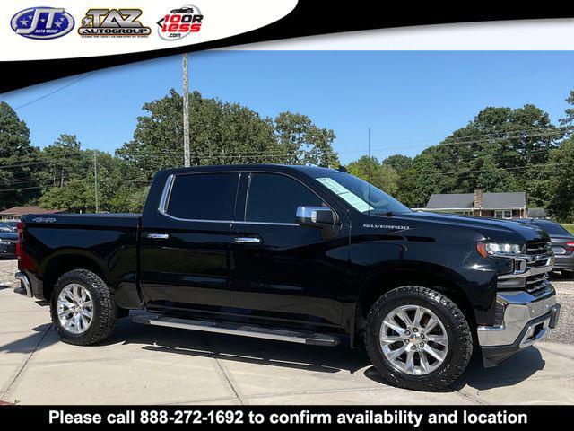 used 2019 Chevrolet Silverado 1500 car, priced at $37,827