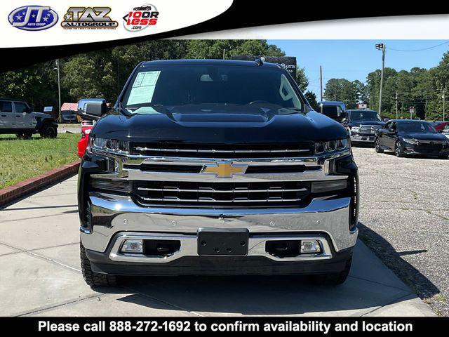 used 2019 Chevrolet Silverado 1500 car, priced at $37,827