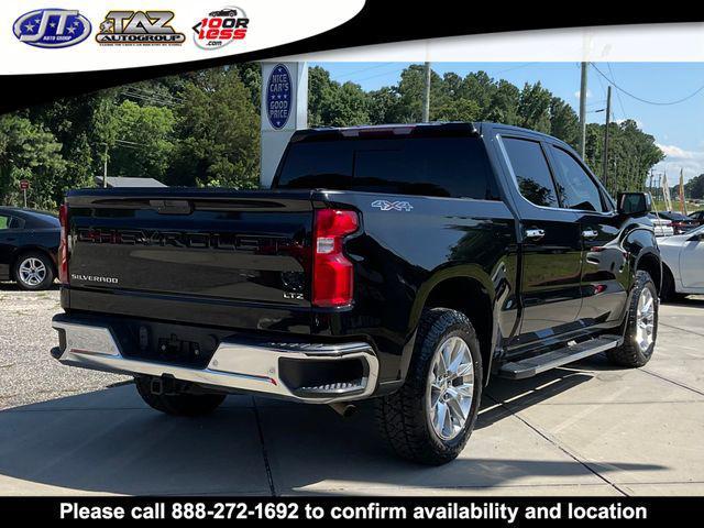 used 2019 Chevrolet Silverado 1500 car, priced at $37,827