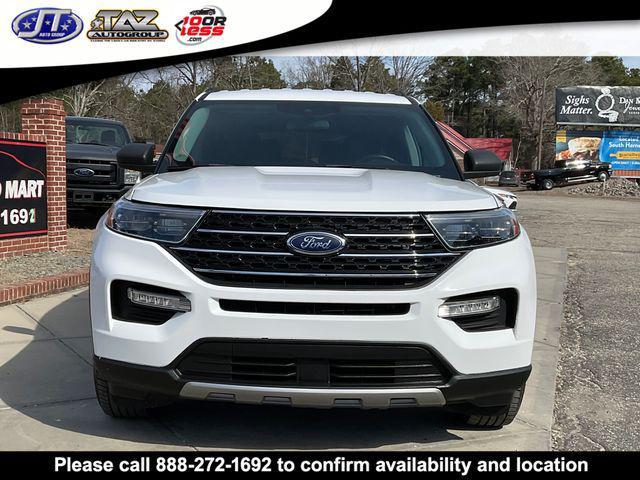 used 2020 Ford Explorer car, priced at $23,361