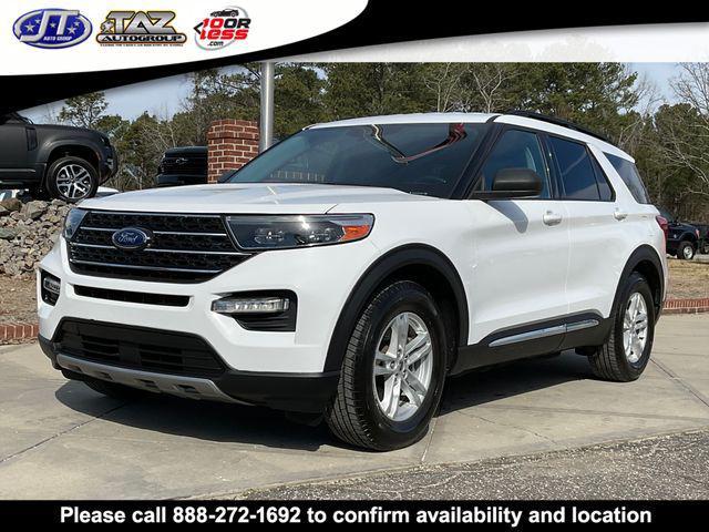 used 2020 Ford Explorer car, priced at $23,361