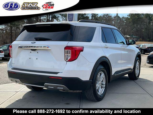 used 2020 Ford Explorer car, priced at $23,361