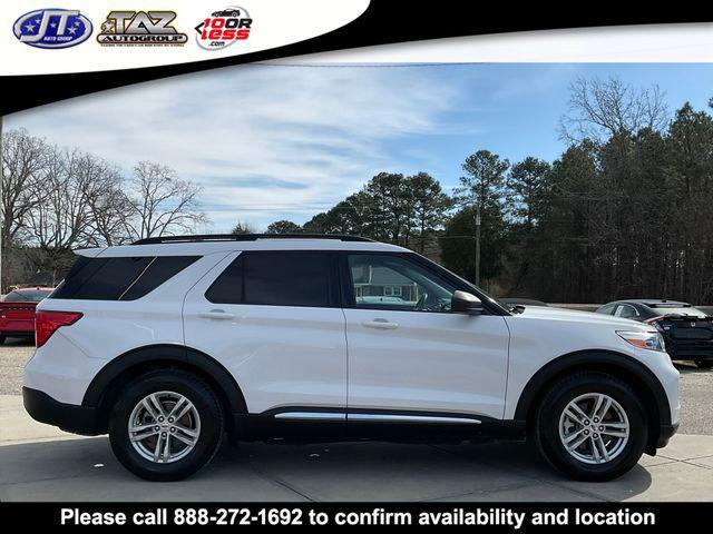 used 2020 Ford Explorer car, priced at $23,361