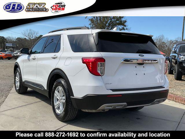 used 2020 Ford Explorer car, priced at $23,361