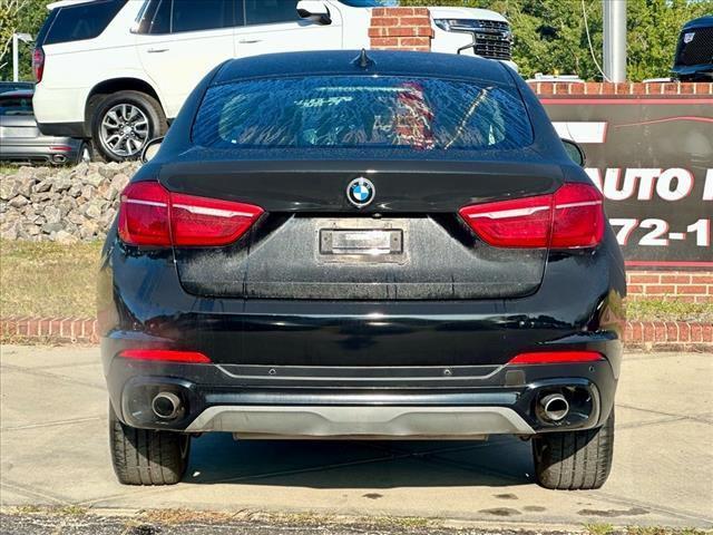 used 2015 BMW X6 car, priced at $19,988