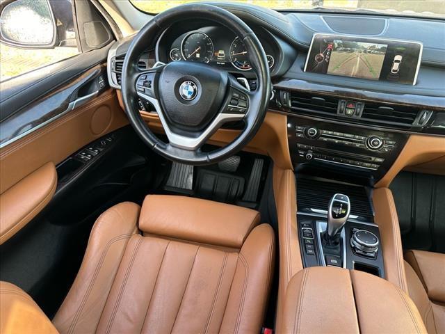 used 2015 BMW X6 car, priced at $19,988