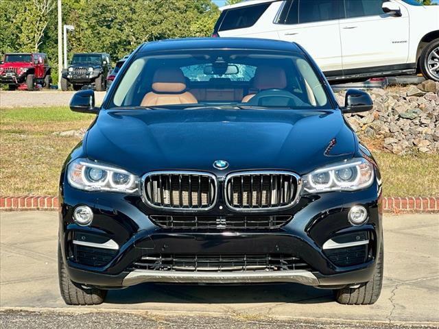 used 2015 BMW X6 car, priced at $19,988