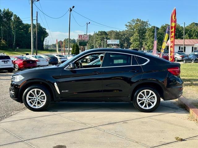 used 2015 BMW X6 car, priced at $19,988