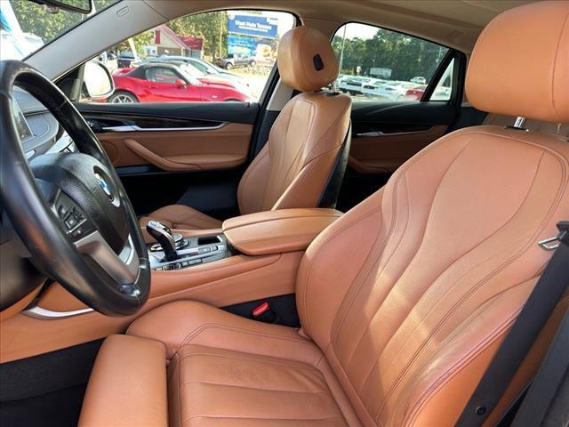 used 2015 BMW X6 car, priced at $19,988