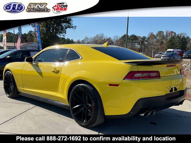 used 2015 Chevrolet Camaro car, priced at $27,367