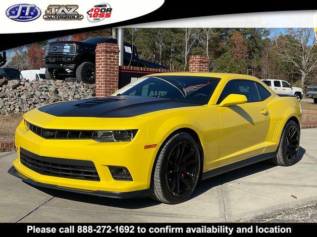 used 2015 Chevrolet Camaro car, priced at $27,367