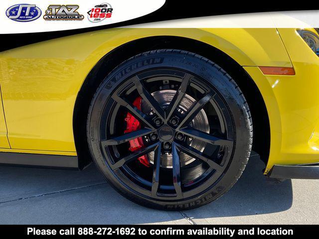 used 2015 Chevrolet Camaro car, priced at $27,367