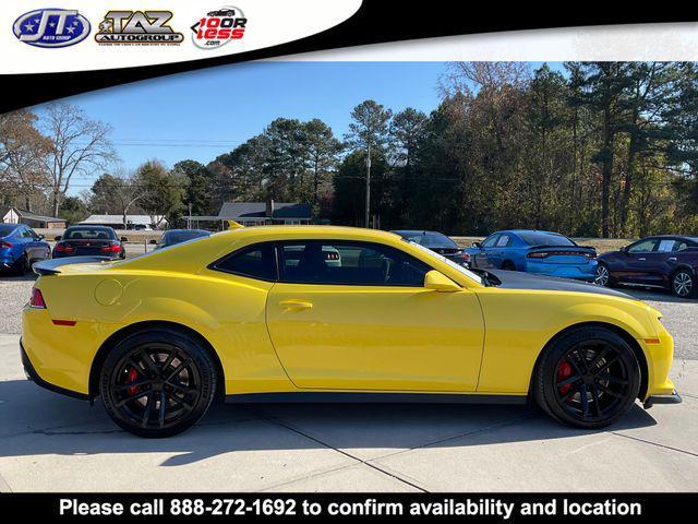 used 2015 Chevrolet Camaro car, priced at $27,367