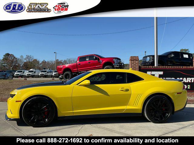 used 2015 Chevrolet Camaro car, priced at $27,367