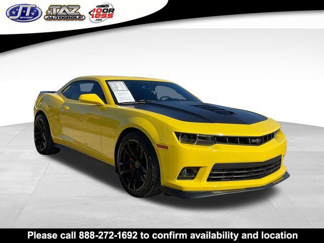 used 2015 Chevrolet Camaro car, priced at $27,367